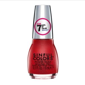 Sinful colors Power Paint nailpolish ( Honey Shine )